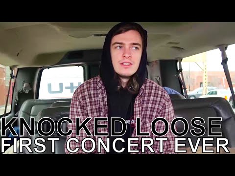 Knocked Loose - FIRST CONCERT EVER Ep. 30
