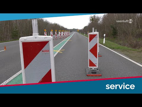 Sperrung der B169 Senftenberg/Sedlitz - Das sind die Hintergründe