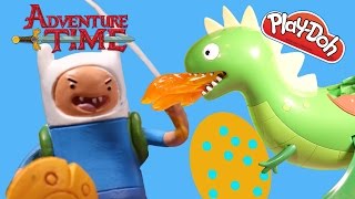 Adventure Time * Finn : Giant Play Doh Surprise Eg