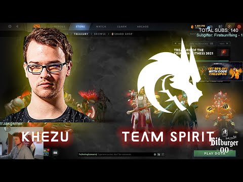 Khezu about how team spirit won TI