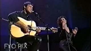 ROCH VOISINE &amp; AMY SKY - Kissing rain (Live /En public) 1997