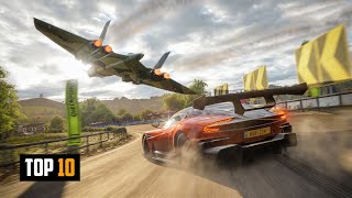 Top 10 Racing Games For Android 2018  High Graphic