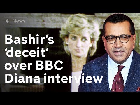 Princess Diana interview: BBC covered up ‘deceitful behaviour’ of journalist Martin Bashir