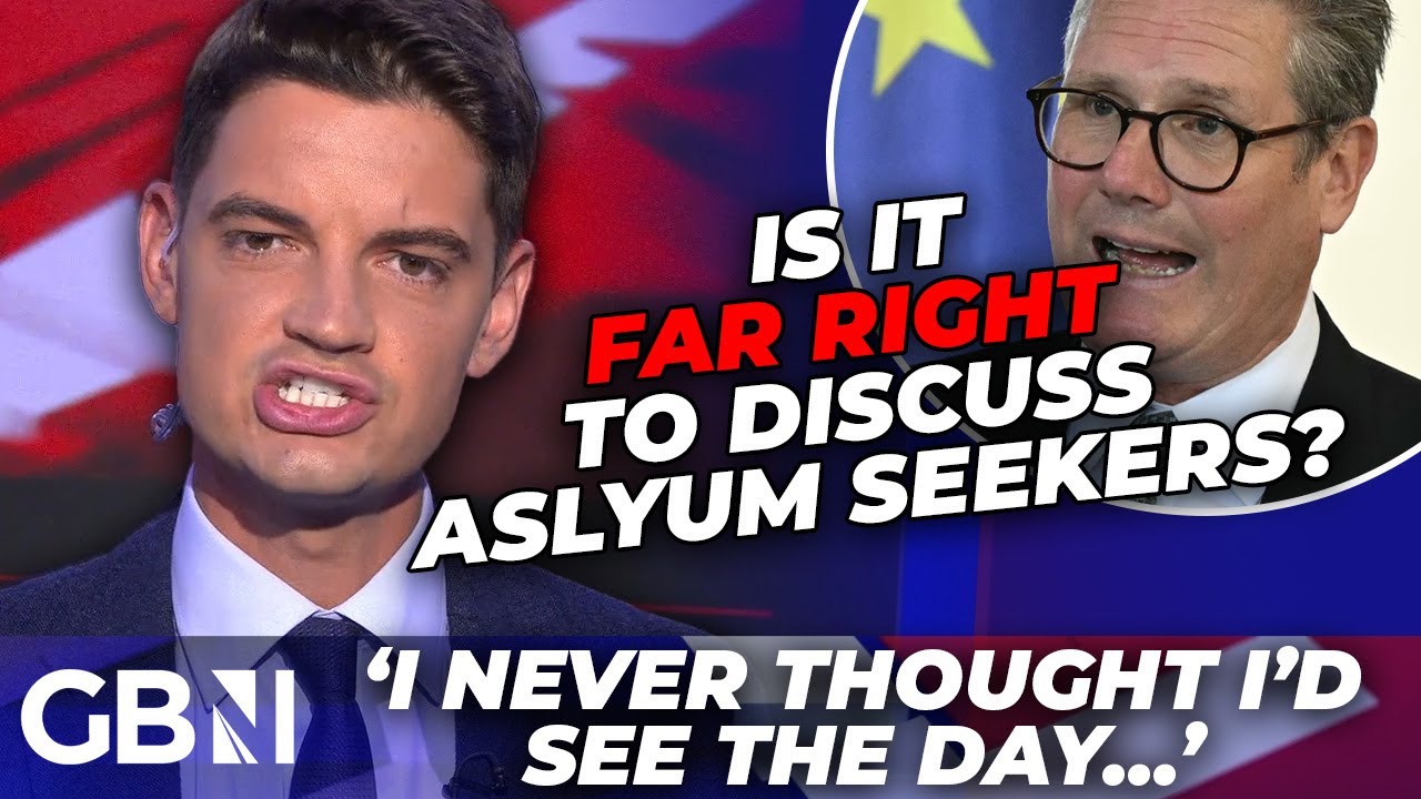 'We are fast hurtling towards a TOTALITARIAN state!' - Ben Leo SLAMS silencing of migration concerns