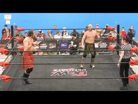 Robbie MacAllister vs JP Simms