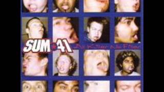 Sum 41 - Crazy Amanda Bunkface (Lyrics)