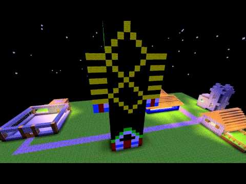 Minecraft - Sochy Minecrafakov - Gonki