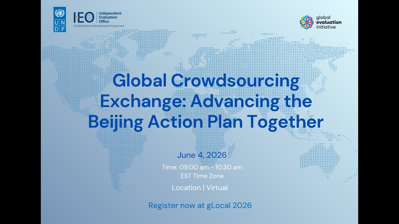 gLocal 2026 Eval Week: CD Team Global Crowdsourcing session 060426