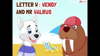 Wendy and Mr. Walrus gameplay video by Carlie, 1:45 duration