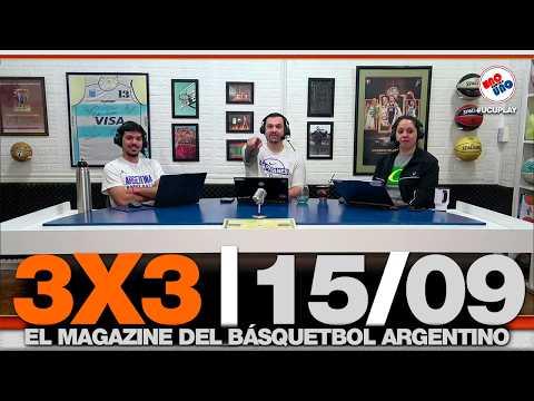 3x3 🏀 RAMÓN CLEMENTE y el conflicto con SAN LORENZO + Entrevista con Marcos SAGLIETTI | 15/09