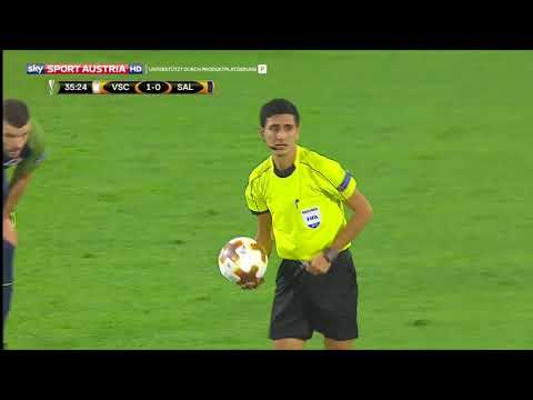 UEFA Europa League 2017/18, 1. Spieltag: Vitoria Guimaraes - FC Salzburg 1:1