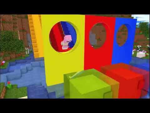 Monster School : Swimming Challenge boys vs girls part 1