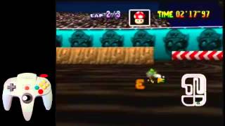 Wario Stadium 3lap 3'37"24