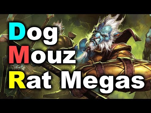 Rat, Megas, Lancer -  Mouz vs Planet Dog - TI7 EU Quals DOTA 2