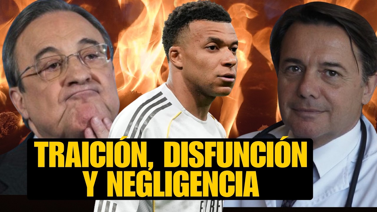 TRAICIONES, NEGLIGENCIA Y DISFUNCIÓN: CLAVES DE LA GUERRA MBAPPE - REAL MADRID