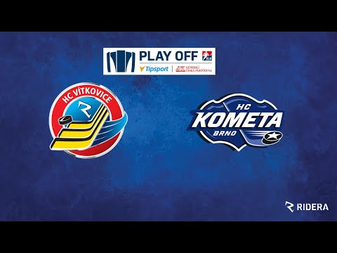 PLAY OFF 2021: Vítkovice - Kometa, 2. předkolo - SESTŘIH
