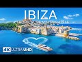 4K Ibiza 2026 Mediterranean Coastlines Seaside Parties Aerial Views Deep House Chill Music