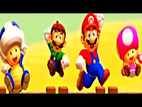 Super Mario Maker 2 Multiplayer Co-OP with Friends Online #133