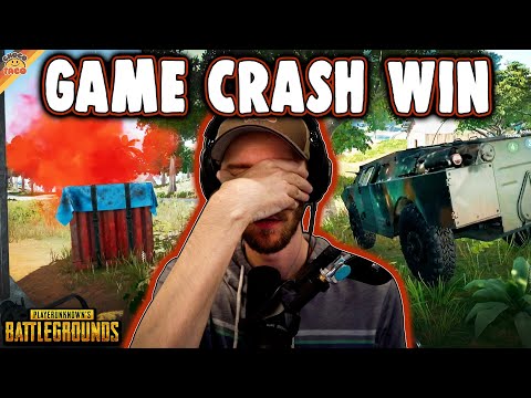 chocoTaco's Second PUBG Win Involves a Game Crash and I Can't Stop Laughing About It - PUBG Gameplay