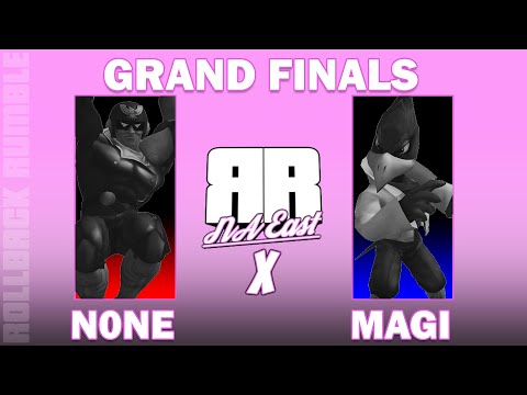n0ne (C.Falcon) vs Magi (Falco) | Grand Finals | Rollback Rumble: NA East 10