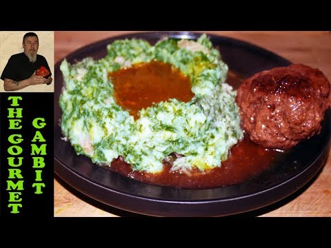 Dutch Kale Mash Pot with Country Meatballs