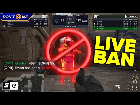 This Pro Got Banned Mid-Match For Cheating