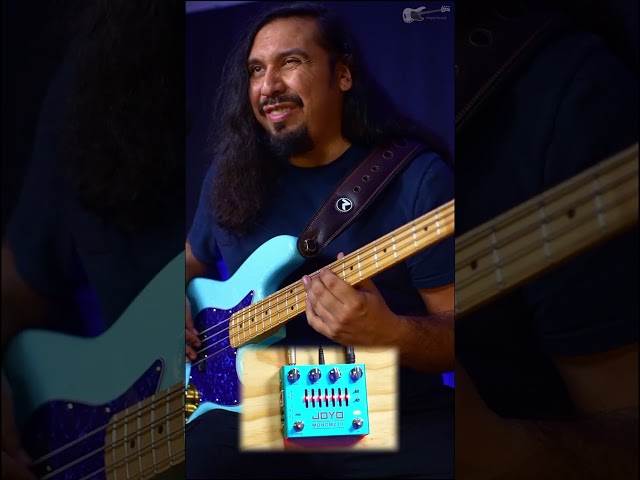 Vídeo relacionado con JOYO Pedal de Efecto Simulador de Amplificador Overdrive para Guitarra y Bajo Eléctrico - Con Ecualizador y Reducción de Ruido (MONOMYTH R-26)