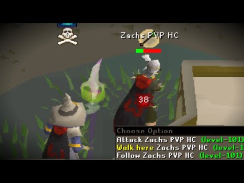 He Was Rank 1 HCIM (pvp) So I Had to Take Him Out... PvP World HCIM