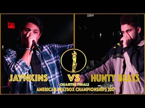 Jaynkins vs Hunty Beats / Quarter Finals - American Beatbox Championships 2017