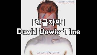 [한글자막]David Bowie-Time