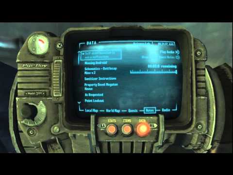 Fallout 3 HD Walkthrough Episode 23: The Replicated Man