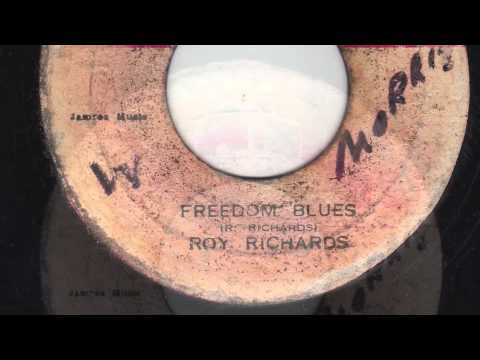 FREEDOM BLUES + dub - ROY RICHARDS