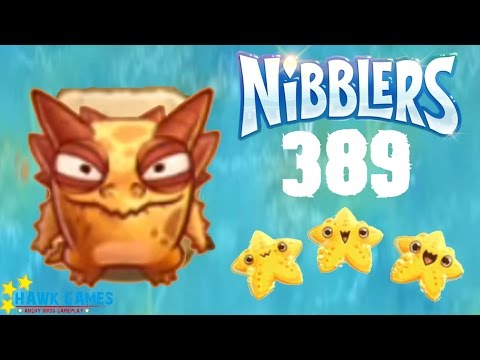 Fruit Nibblers - 3 Stars Walkthrough Level 389