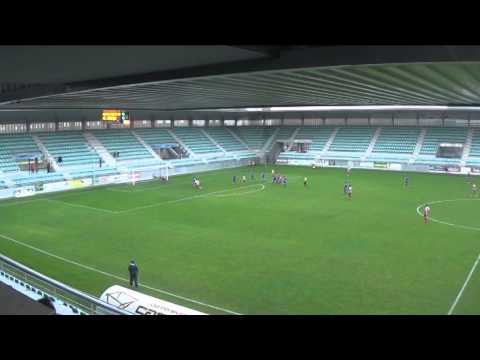 Golazo de Joshua . Cristo Atlético 0 - Atlético Bembibre 3 (Gol de Joshua, 0-1)
