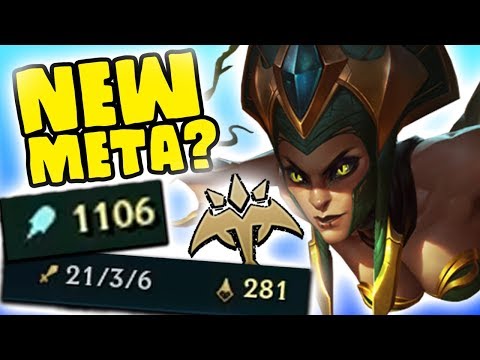 NEW META APC CASSIOPEIA + TEEMO BOT LANE??? - 1100 AP!!