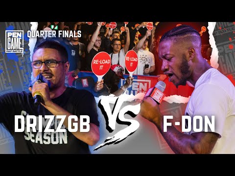 DRIZZGB vs F-DON | PenGame Rap Battle 2025