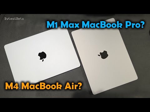 M1 Max MacBook Pro Battles M4 MacBook Air - Is M1 MacBook Pro Too Old in 2025?
