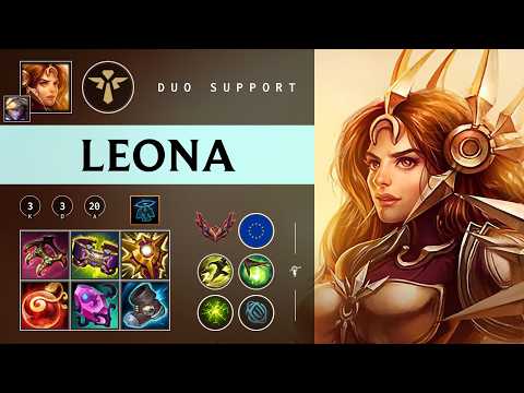 Leona Support vs Thresh - EUW Grandmaster Patch 26.05