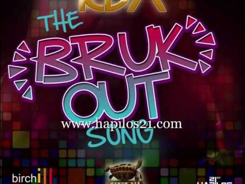 RDX - THE BRUK OUT SONG - TUN OVA RIDDIM - SINGLE - BIRCHILL RECORDS - 21ST- HAPILOS DIGITAL