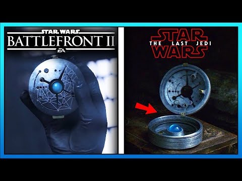 ALL Star Wars Battlefront 2 References in The Last Jedi (Easter Eggs, Connections)