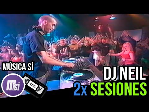 Música Sí - Dj Neil 💽 [2x Sesiones] Vinilo - Años 2000