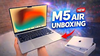 MacBook Air M5 Unboxing 🔥 First Look – Should You Buy It?