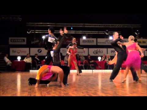 2011 Grand Slam Latin, Stefano Caccarelli & Debora Papi, Q-Chacha