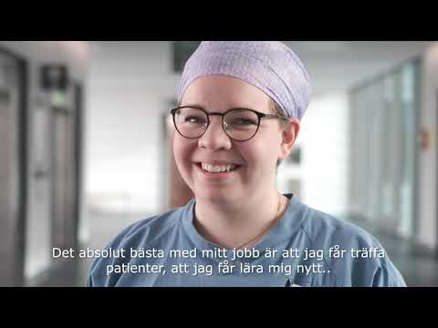 ”Jag vill göra skillnad” - Möt våra undersköterskor som arbetar på operation