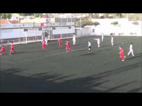 Goles de Pedro Alcaide Lopez(1) Almería los Molinos. Mosca