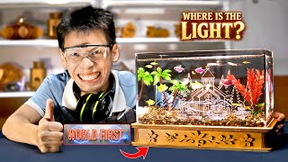 Infinity Glow Aquarium - Something even Edison couldn't imagine!