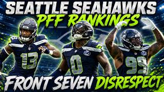 The Seahawks Front Seven gets no love from Pro Football Focus, the disrespect continues