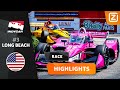 KYLE KIRKWOOD IS DE KONING VAN LONG BEACH! ? | Samenvatting Long Beach | IndyCar 2023