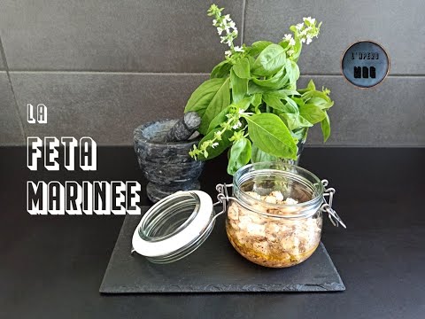 Fêta Marinée aux Herbes