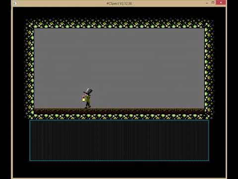 ZX Spectrum NEXT - Early Scrolling Graphics